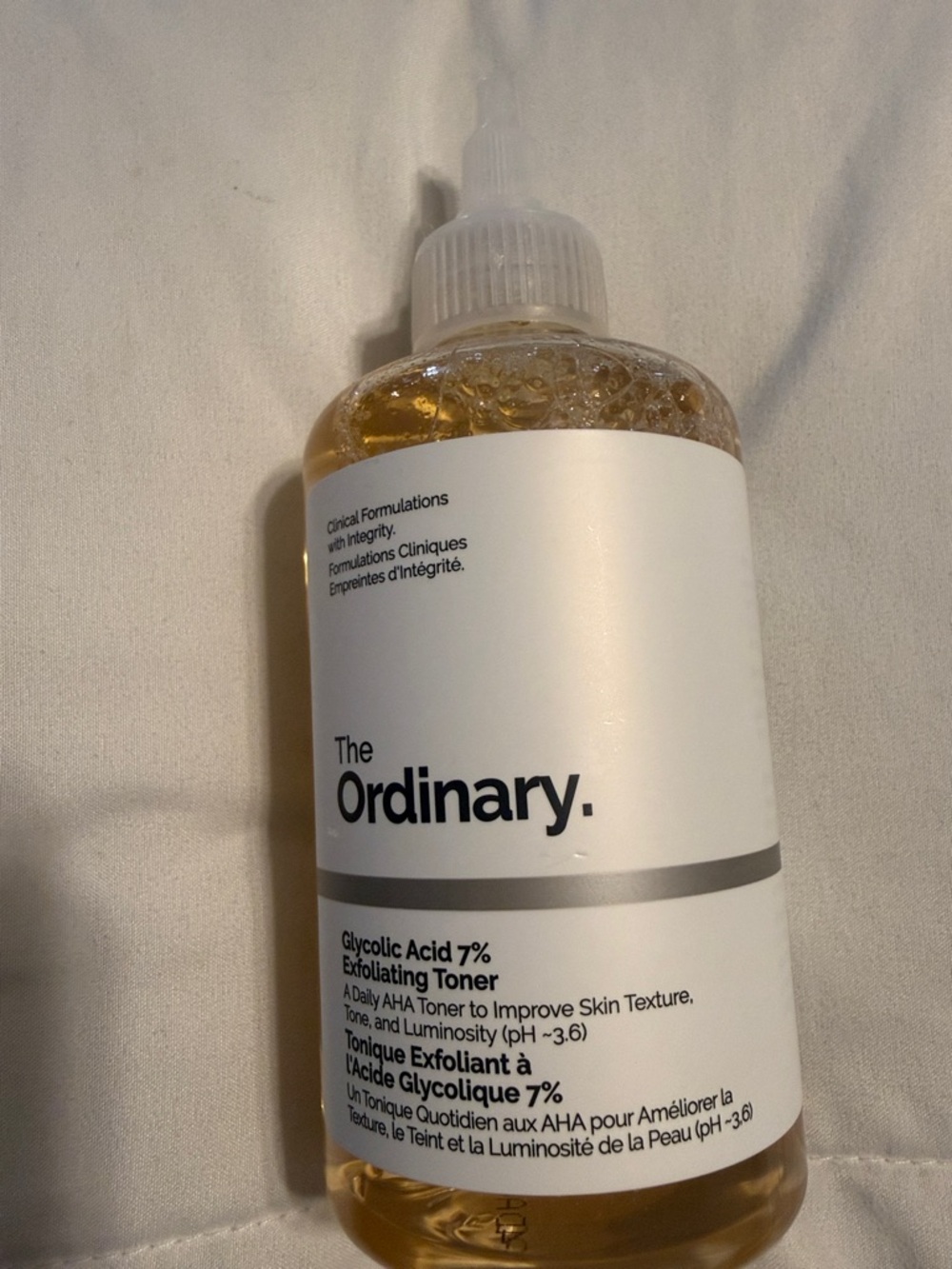 The Ordinary Exfoliating Toner - White & Amber